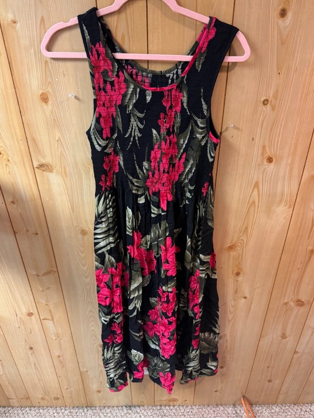 Aloha Hawaii! Stretchy sundress (moo moo)